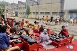 Gamelan Kancil tampil di Festival Jardingue di selatan Prancis