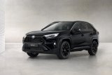 Toyota RAV4 Hybrid meluncur dengan 'Black Edition' untuk pasar Eropa