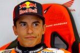 Bos Repsol Honda ungkap penyebab pelat di lengan Marc Marquez patah