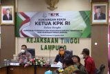 KPK ingatkan potensi penyimpangan dana COVID-19 dan pilkada bersih di Lampung