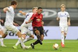 Manchester United akui lelah fisik dan Copenhagen pantas disanjung