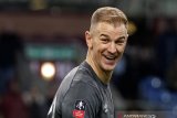 Joe Hart sepakati kontrak jadi kiper Spurs