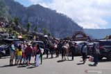 Wisatawan padati kawasan Lembang dengan terapkan protokol kesehatan COVID-19