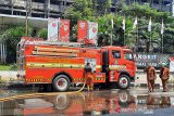 Panel listrik mall Grand Indonesia Jakarta terbakar