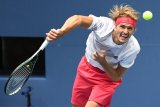 Zverev hentikan Anderson saat adu servis geledek