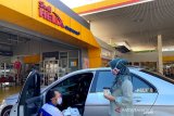 Shell hadirkan layanan disinfeksi mobil dan 10 ribu masker