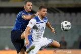 UEFA Nations League 2020/21, Italia cuma main imbang 1-1 lawan Bosnia-Herzegovina