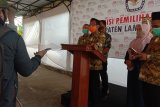 KPU: Tiga pasangan bakal calon bupati daftar Pilkada 2020 Lampung Timur