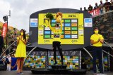 Klasemen sementara Tour de France setelah etape ke-13