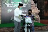 136 sepeda gratis untuk anak yatim di Kudus