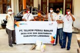 Pemkab Lamandau terima bantuan Telkom untuk korban banjir