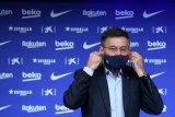 Petisi pemakzulan Bartomeu dari kursi  presiden Barcelona terverifikasi