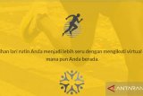 Event lari virtual Maybank Marathon Anywhere diikuti 17.113 lebih