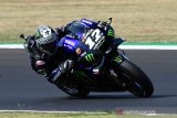 Maverick Vinales pimpin serbuan trio Yamaha pada hari ke-4 tes Qatar