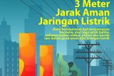 PLN imbau masyarakat berhati-hati pasang baliho