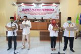 Pilkada Purbalingga,   pasangan Fauzi -Zaini nomor 1 dan Tiwi - Dono nomor urut 2