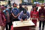 Pentingnya pembangunan bidang kerohanian bagi daerah, kata Bupati Lamandau