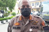 Viral! Oknum polisi bergaya ala 'koboi' acungkan pistol diamankan