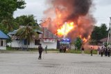 Terkait formasi CPNS, Massa bakar Kompleks Kantor Bupati Keerom