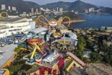 Ocean Park Hong Kong dibuka lagi, Menara Bangau Kuning Wuhan disulap jadi wisata malam