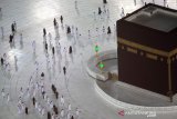 Masjidil Haram sambut kelompok jamaah umrah pertama di tengah wabah COVID-19