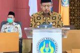 Rektor UNP beri sambutan pada kegiatan FGD penguatan LPTK