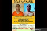 Kerahkan anjing pelacak buru napi kabur ke dalam hutan