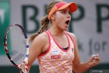 Kenin singkirkan Kvitova, tantang Swiatek di final French Open