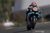 Lolos dari cedera serius, Quartararo tetap fit untuk GP Aragon