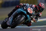 Quartararo rebut pole position GP Aragon usai kecelakaan di latihan