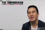 Joe Taslim & Jang Hyuk latihan ekpresi & bahasa di 'The Swordsman'