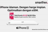 Asyiknya nikmati dual SIM di iPhone SE dengan eSIM Smartfren