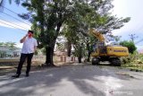 Pemkot Palu mulai rehabilitasi sejumlah infrastruktur jalan arteri sekunder