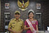 Finalis Putri Cilik NTT temui Wali Kota Kupang