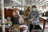 Bantul memperketat pelaksanaan protokol kesehatan di pasar rakyat