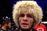 Khabib nyatakan dirinya pensiun setelah kalahkan Gaethje