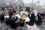 Penghayat kepercayaan Pahoman Sejati peringati  erupsi Merapi 2010