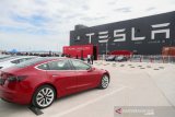 Tesla tangguhkan produksi di pabrik Shanghai