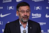 Presiden Barcelona Josep Maria Bartomeu resmi mengundurkan diri