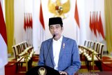 Presiden Jokowi ajak umat Islam meneladani akhlak terbaik Rasulullah