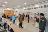 KPU Palangka Raya bekali Relawan Demokrasi tentang teknik penerapan protokol kesehatan