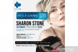 Sharon Stone akan bagikan kisah hidup bareng Reza Rahardian di Mola TV