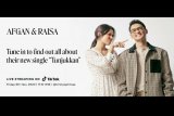 Afgan dan Raisa reuni di TikTok Live sore ini