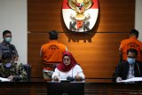 Konstruksi perkara Bupati Labuhanbatu Utara  sebagai tersangka