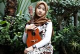 Cerita penyanyi cilik Arfa Marqia mulai  mencintai batik