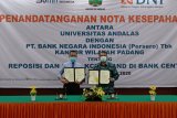 BNI Padang reposisi KCP di UNAND