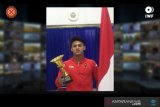 Rizky Juniansyah dinobatkan sebagai lifter remaja terbaik versi IWF