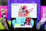 Anna Avantie berbagi kisah sukses di UKM Virtual Expo