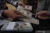 Nilai tukar rupiah Senin pagi menguat 140 poin