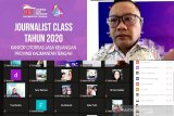 Perkuat arus informasi ekonomi dan IJK, OJK Kalteng gelar 'Journalist Class'